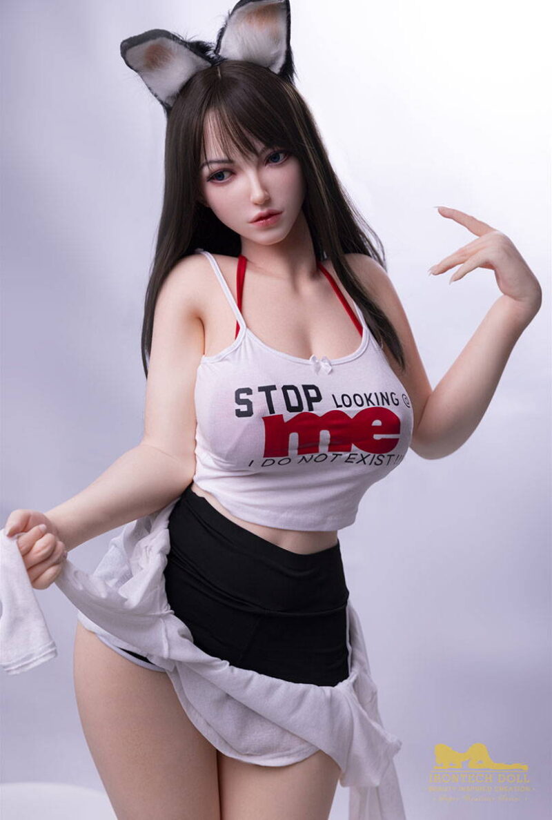 IRONTECH DOLL : S41 Joline 165 cm (5.41 ft) G cup Silicone doll