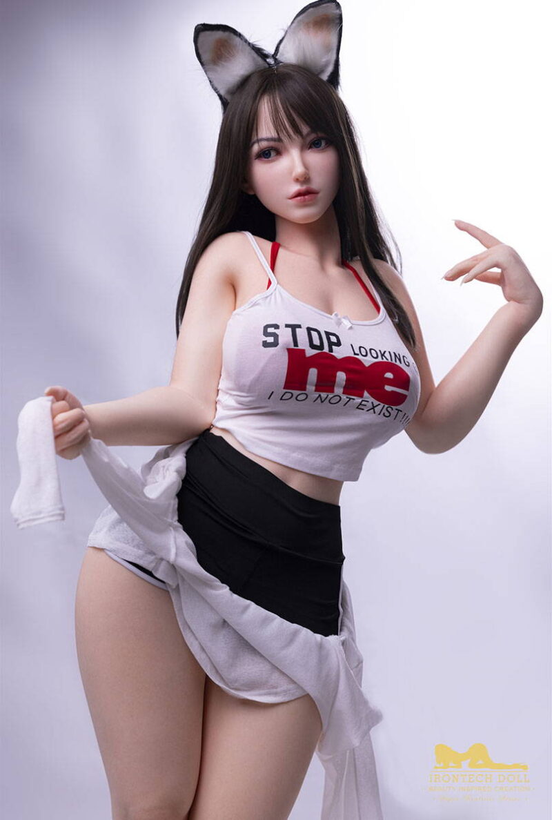 IRONTECH DOLL : S41 Joline 165 cm (5.41 ft) G cup Silicone doll