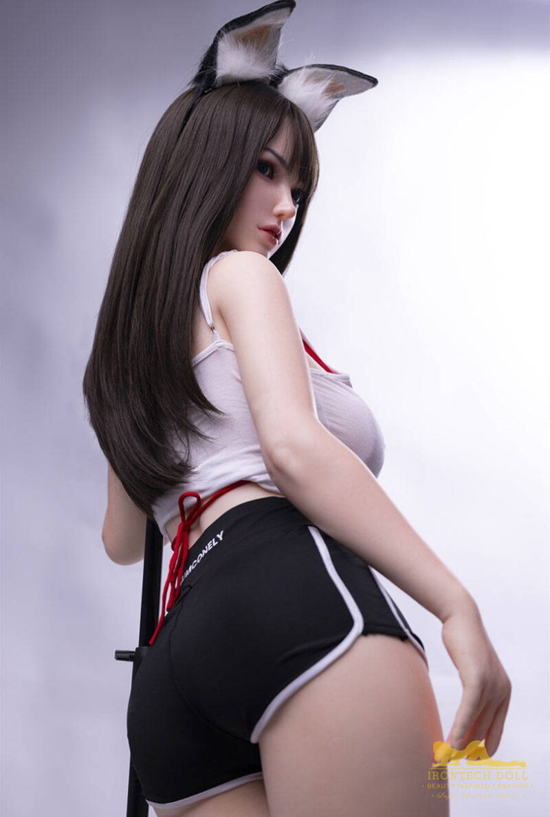 IRONTECH DOLL : S41 Joline 165 cm (5.41 ft) G cup Silicone doll