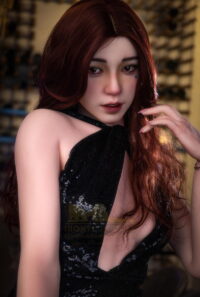 IRONTECH DOLL : S042 Lexi 163 cm (5.35 ft) A cup Silicone Doll