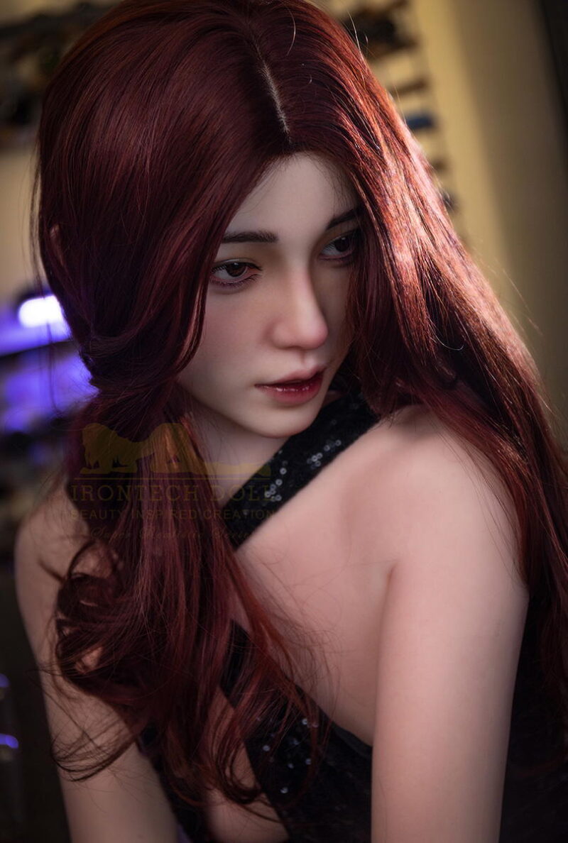 IRONTECH DOLL : S042 Lexi 163 cm (5.35 ft) A cup Silicone Doll - Image 5