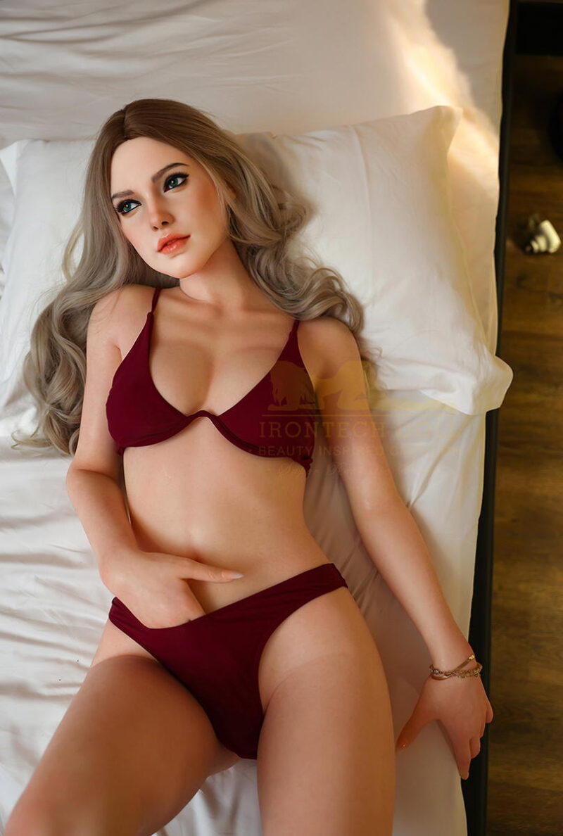 IRONTECH DOLL : S046 Heidi 163 cm (5.35 ft) A cup Silicone Doll - Image 13
