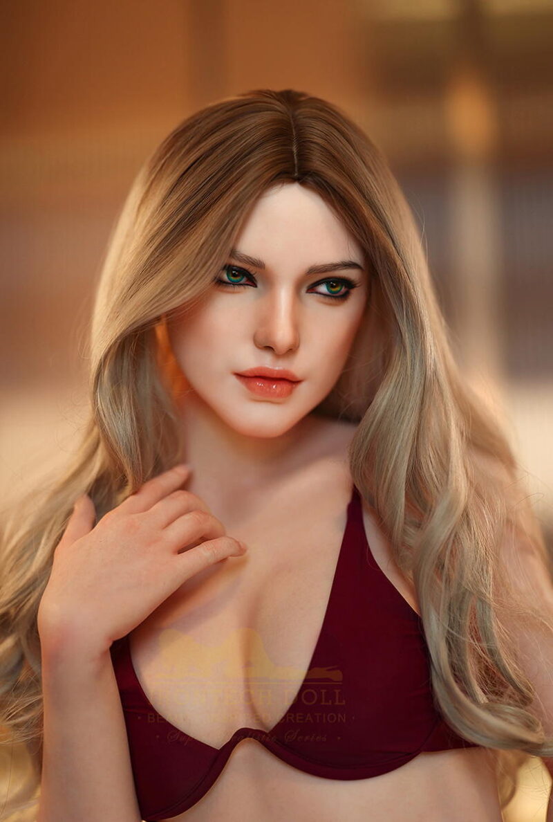 IRONTECH DOLL : S046 Heidi 163 cm (5.35 ft) A cup Silicone Doll - Image 3