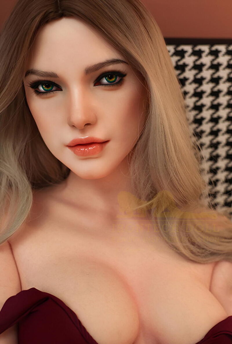 IRONTECH DOLL : S046 Heidi 163 cm (5.35 ft) A cup Silicone Doll - Image 6
