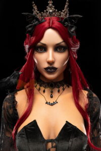 IRONTECH DOLL : S047 Gia Dark Tanned 169 cm (5.54 ft) B cup Silicone Doll