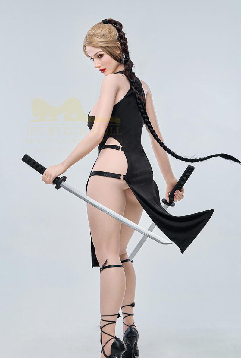 IRONTECH DOLL : S013 Celine 159 cm (5.22 ft) F cup Silicone Doll - Image 4
