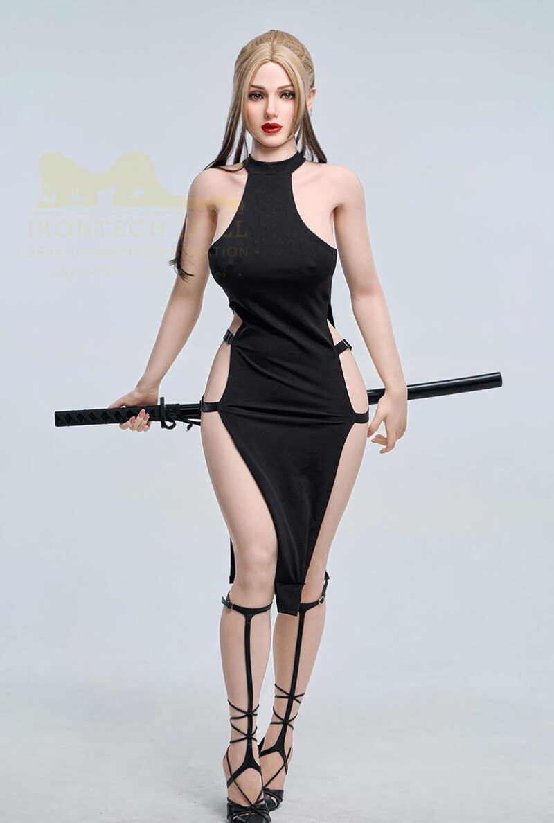 IRONTECH DOLL : S013 Celine 159 cm (5.22 ft) F cup Silicone Doll - Image 6