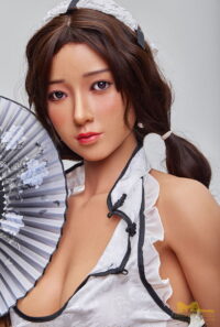 IRONTECH DOLL : S006 Candy Tanned 168 cm (5.51 ft) B cup Silicone Doll