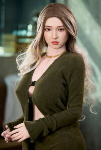 IRONTECH DOLL : S007 Betty 159 cm (5.22 ft) F cup Silicone Doll