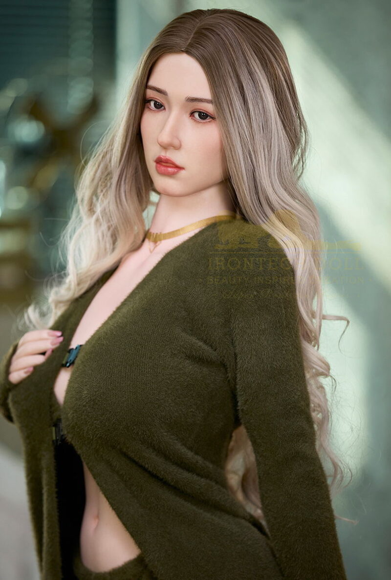 IRONTECH DOLL : S007 Betty 159 cm (5.22 ft) F cup Silicone Doll - Image 3