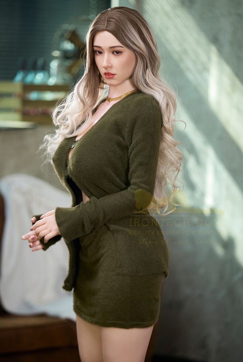IRONTECH DOLL : S007 Betty 159 cm (5.22 ft) F cup Silicone Doll - Image 4