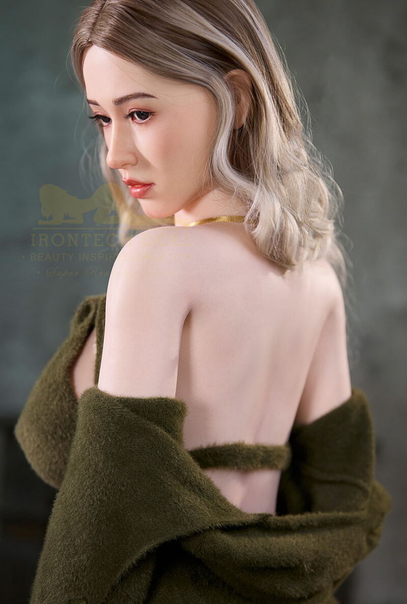 IRONTECH DOLL : S007 Betty 159 cm (5.22 ft) F cup Silicone Doll - Image 6