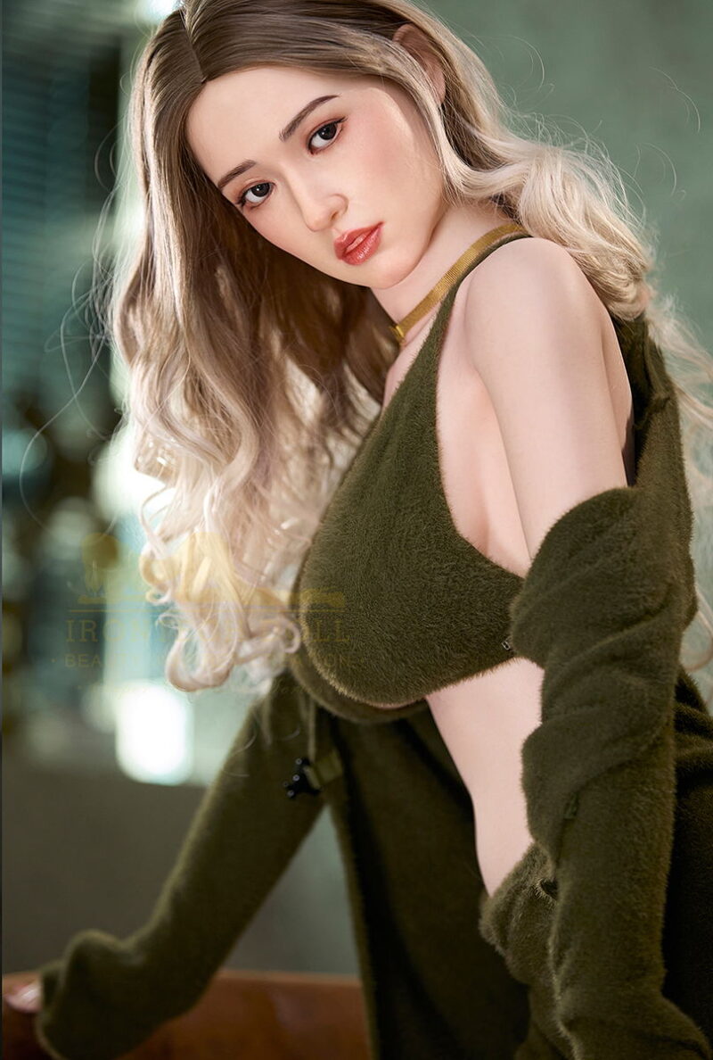 IRONTECH DOLL : S007 Betty 159 cm (5.22 ft) F cup Silicone Doll - Image 7