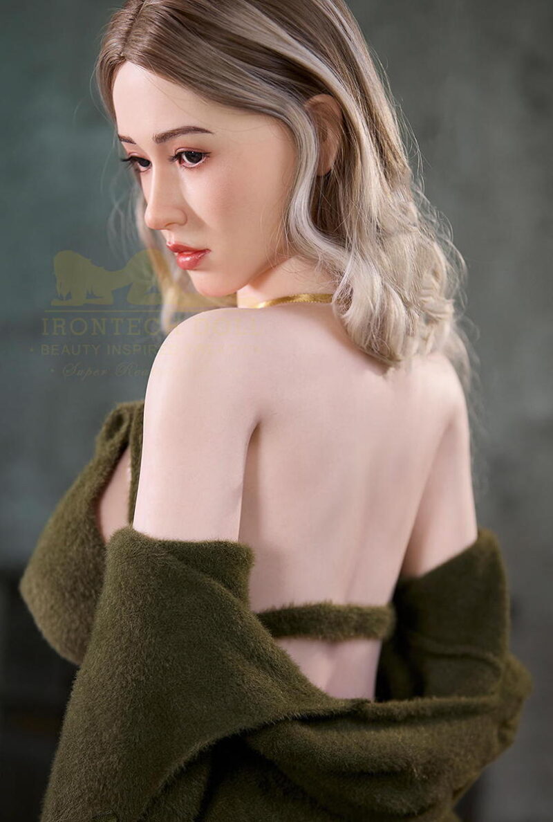 IRONTECH DOLL : S007 Betty 159 cm (5.22 ft) F cup Silicone Doll