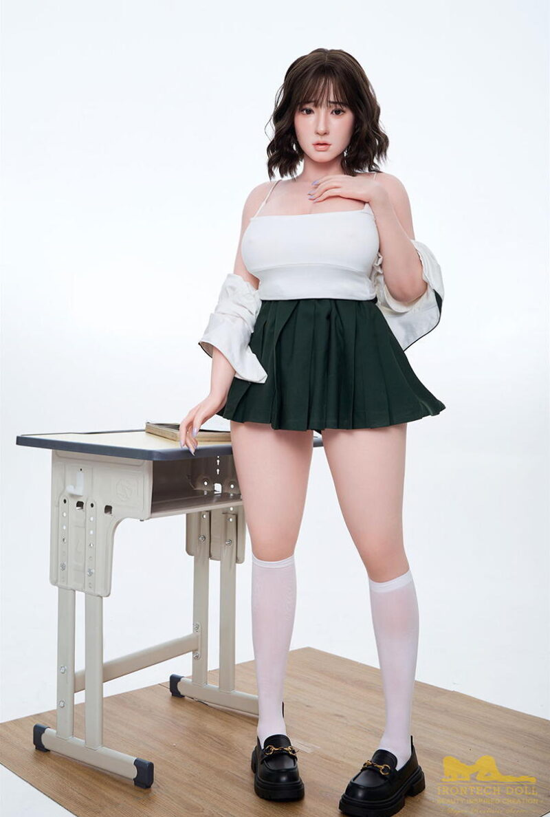 IRONTECH DOLL : S7 Betty Shemale model 162 cm (5.31 ft) I cup Silicone doll