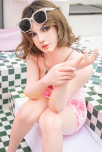 IRONTECH DOLL : S009 Cherry 163 cm (5.35 ft) A cup Silicone Doll
