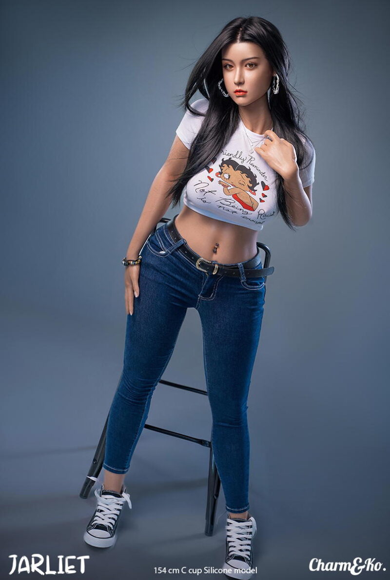 Jarliet Doll : H131 ロージー (Rosie) - 154 cm (5.05 ft) Cカップ シリコン ラブドール - Image 4