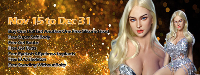 NORMON DOLL : 2024 November Promo Now On -Get High quality sex dolls with great rewards