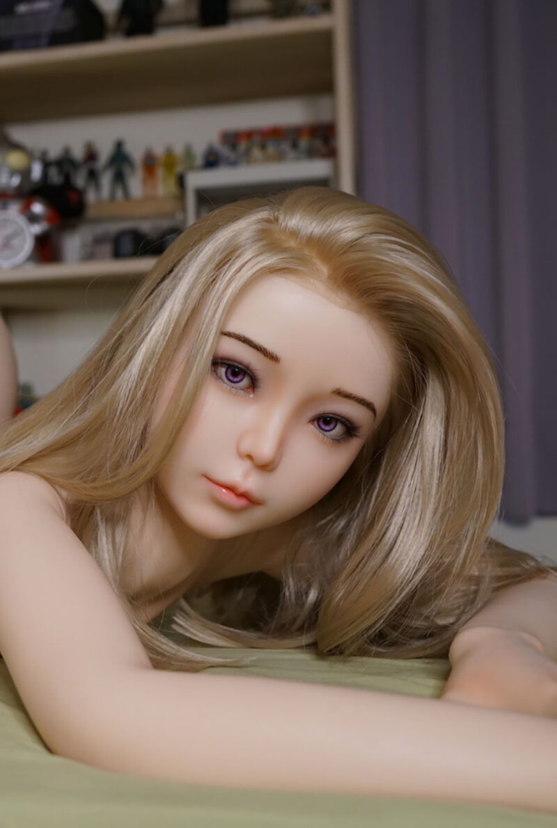PIPER DOLL : Akira 150 cm (4.92 ft) C cup Silicone Seamless Head Doll