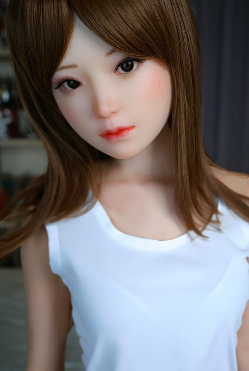 PIPER DOLL : Eirian 130 cm (4.27 ft) F cup Silicone Seamless Head Doll