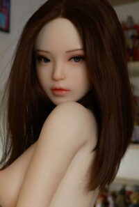 PIPER DOLL : Phoebe 140 cm (4.59 ft) F cup Silicone Seamless Head Doll
