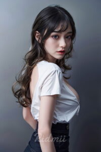 RIDMII : #462 Miranda Plus 168 cm (5.51 in) G cup Silicone Head + TPE Body Hybrid Sex Doll ROS (Real Oral System) (US Warehouse Stock)