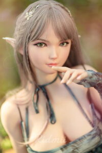 RIDMII : Aggie 163 cm (5.35 in) F cup Silicone Head + TPE Body Hybrid Sex Doll (US Warehouse Stock)