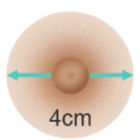 4 cm
