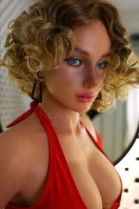 Real Lady : S17 Luna 170 cm (5.58 ft) D cup Silicone Sexdoll