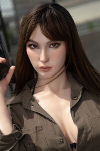 Real Lady : S23 Catline 170 cm (5.58 ft) D cup Silicone Sexdoll