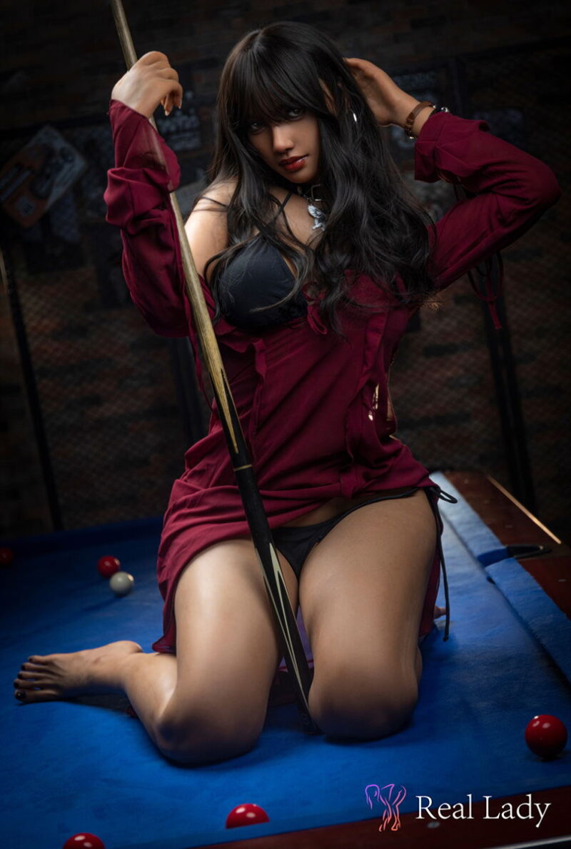 Real Lady : S30 Rita 170 cm (5.58 ft) D cup Silicone Sexdoll - Image 2