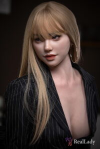 Real Lady : S39 Layla 170 cm (5.58 ft) D cup Silicone Sexdoll