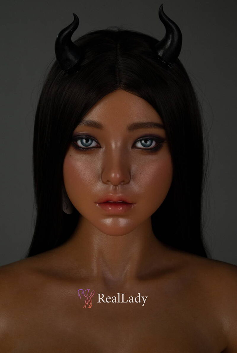 Real Lady : S40 Eileen 170 cm (5.58 ft) D cup Silicone Sexdoll