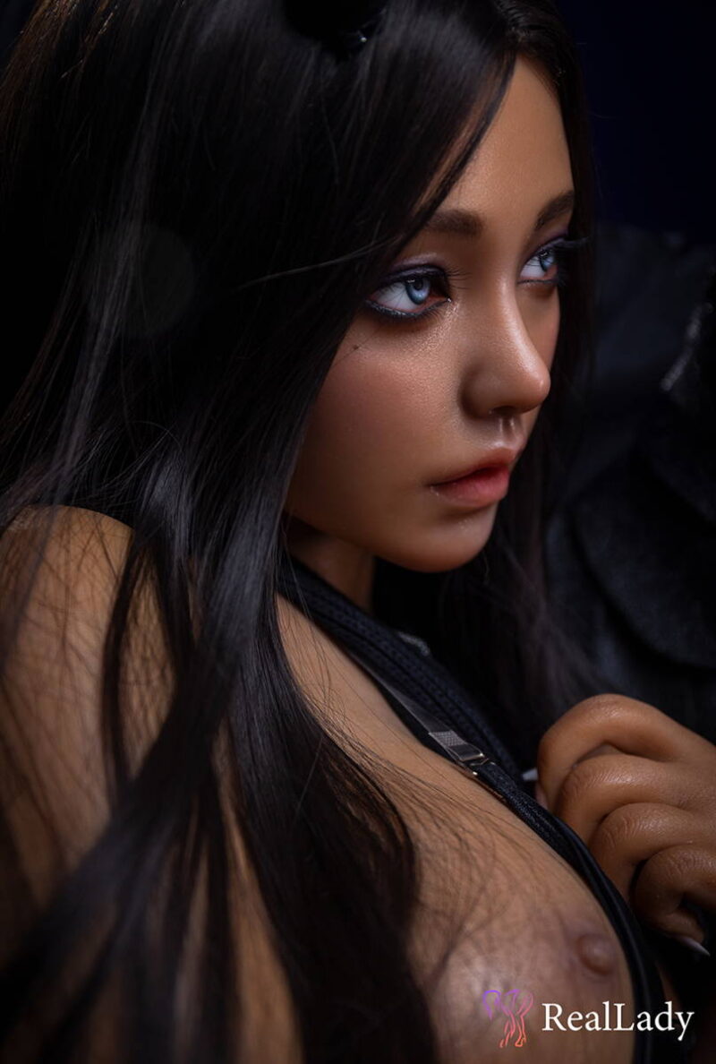 Real Lady : S40 Eileen 170 cm (5.58 ft) D cup Silicone Sexdoll