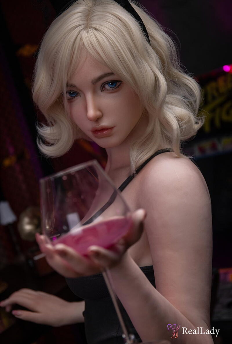Real Lady : S41 Joline 170 cm (5.58 ft) D cup Silicone Sexdoll
