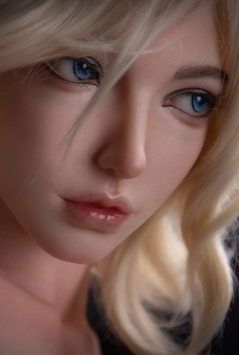 Real Lady : S41 Joline 170 cm (5.58 ft) D cup Silicone Sexdoll
