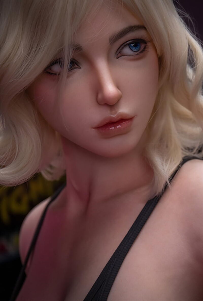 Real Lady : S41 Joline 170 cm (5.58 ft) D cup Silicone Sexdoll