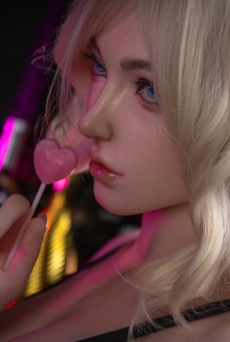 Real Lady : S41 Joline 170 cm (5.58 ft) D cup Silicone Sexdoll