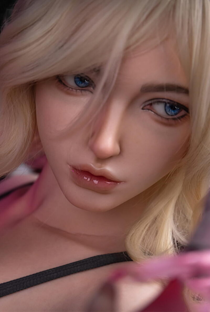 Real Lady : S41 Joline 170 cm (5.58 ft) D cup Silicone Sexdoll