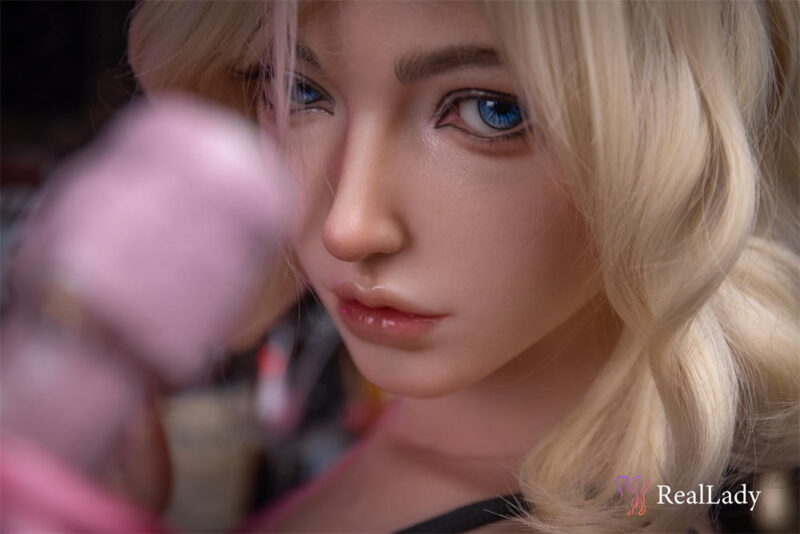 Real Lady : S41 Joline 170 cm (5.58 ft) D cup Silicone Sexdoll