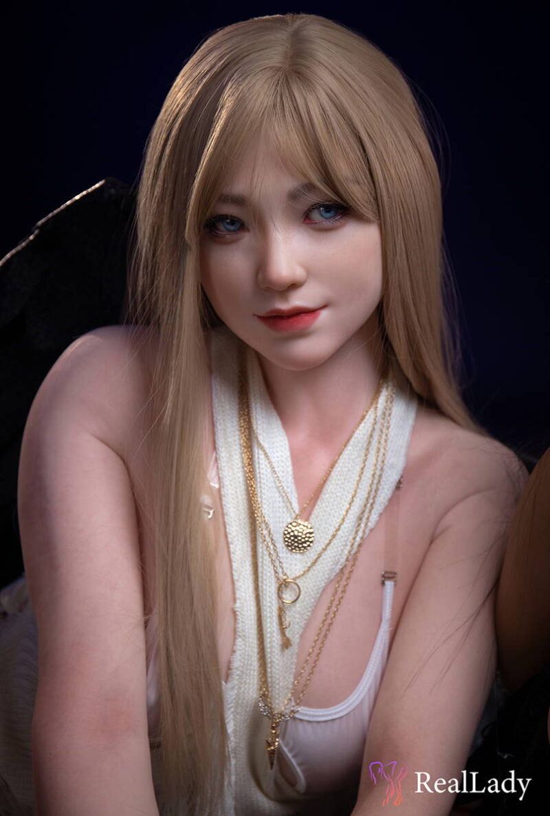 Real Lady : S42 Sylvia 170 cm (5.58 ft) D cup Silicone Sexdoll