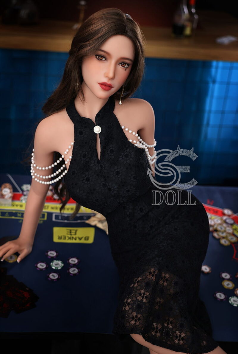 SEDOLL : H083 Queena 166 cm (5.45 ft) B cup TPE doll - Image 4