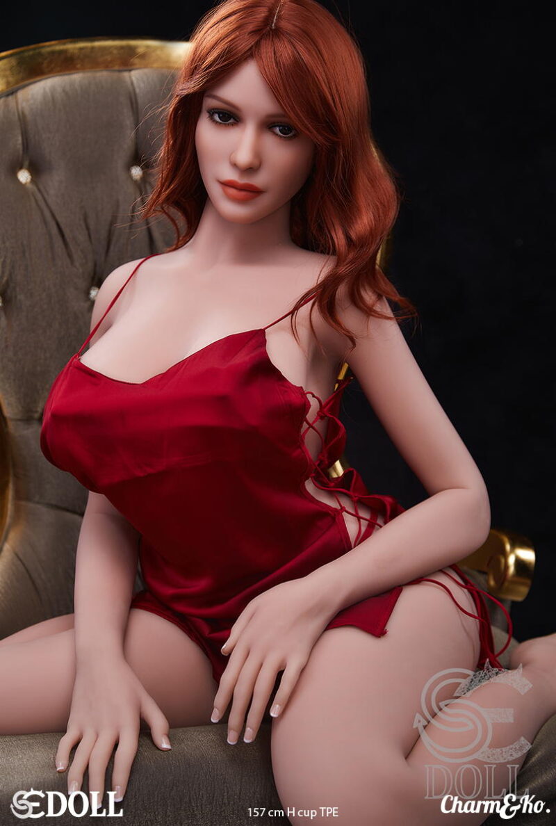 SEDOLL : H090 Madeline 157 cm (5.15 ft) H cup TPE doll - Image 2