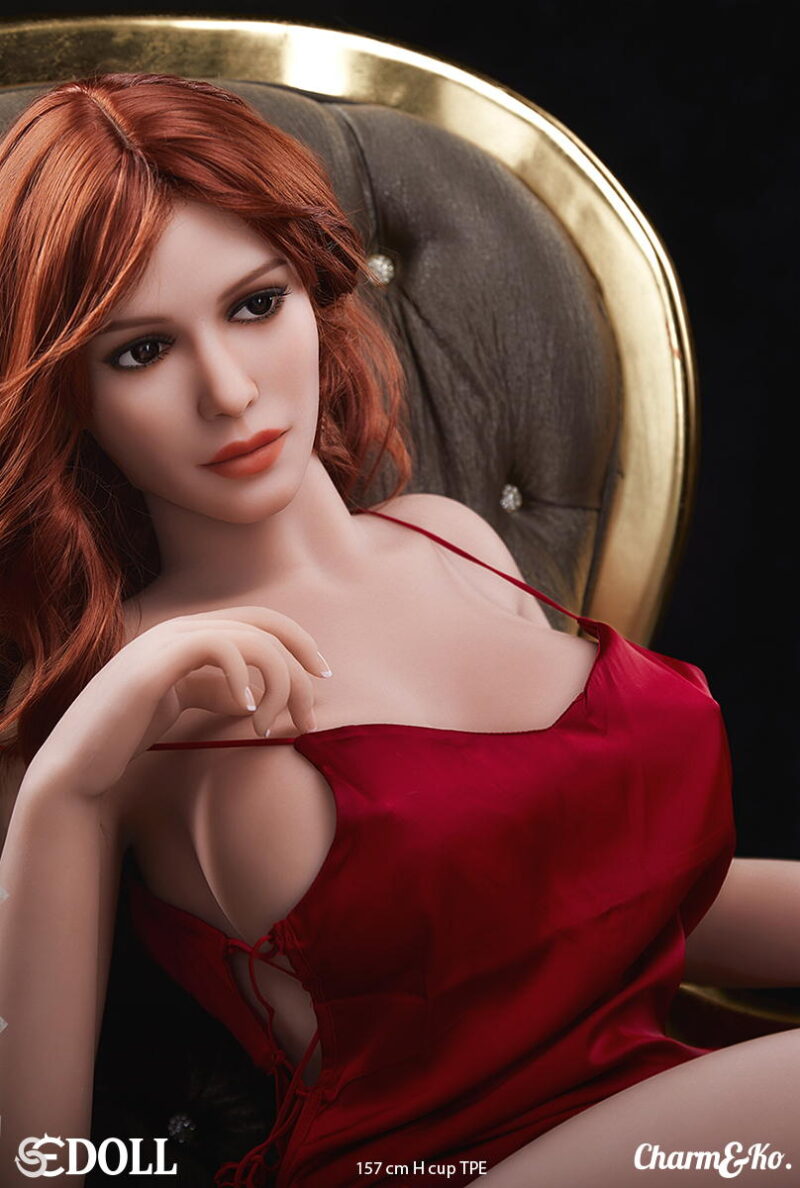 SEDOLL : H090 Madeline 157 cm (5.15 ft) H cup TPE doll - Image 4