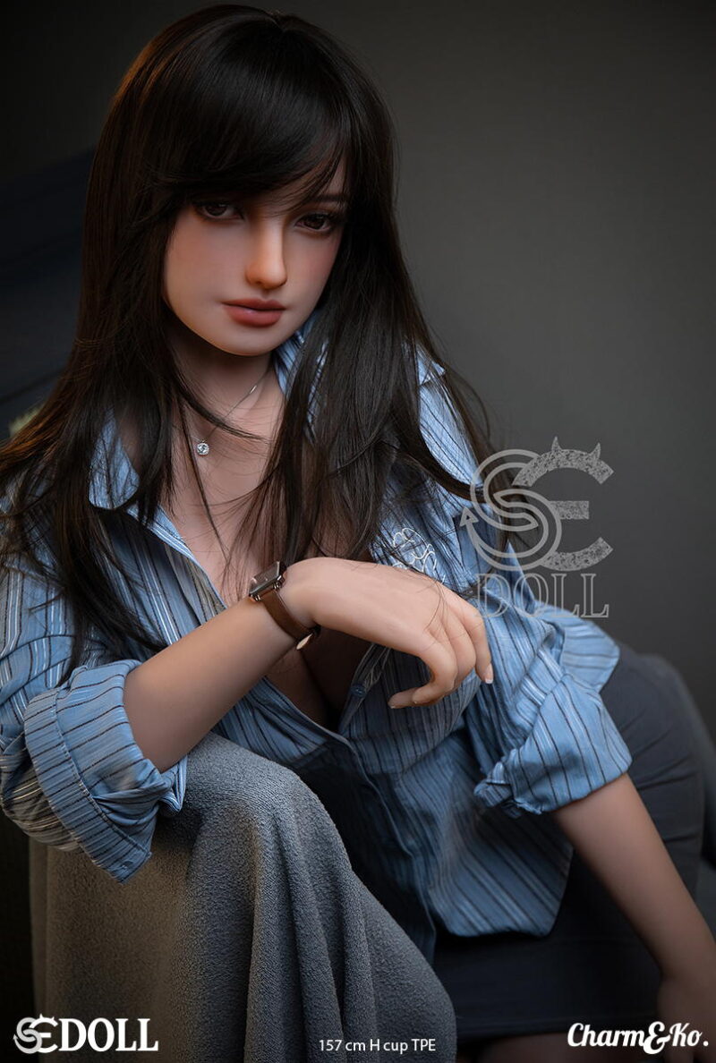 SEDOLL : H117 Amina 157 cm (5.15 ft) H cup TPE doll - Image 3