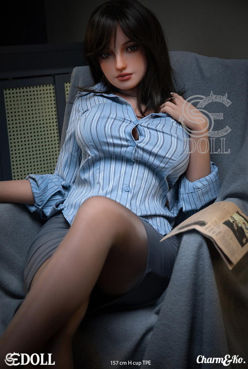 SEDOLL : H117 Amina 157 cm (5.15 ft) H cup TPE doll - Image 8
