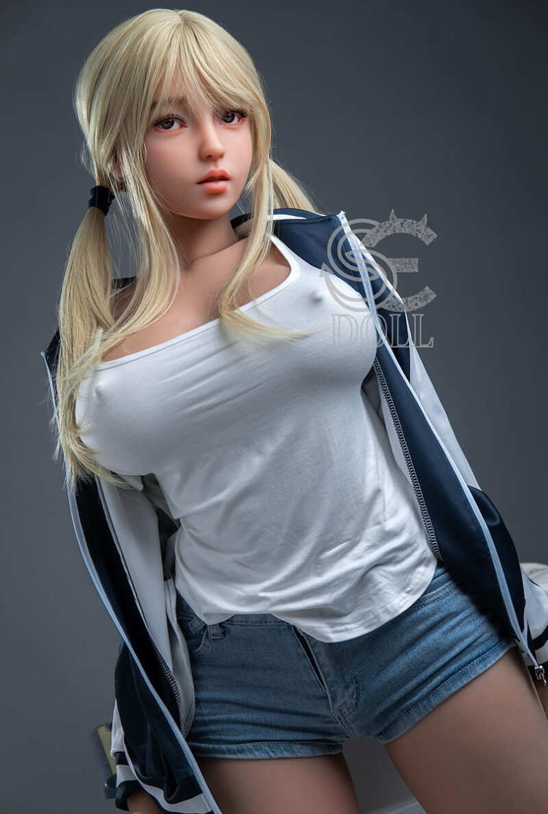 SEDOLL : H120 Melody 157 cm (5.15 ft) H cup TPE doll - Image 6