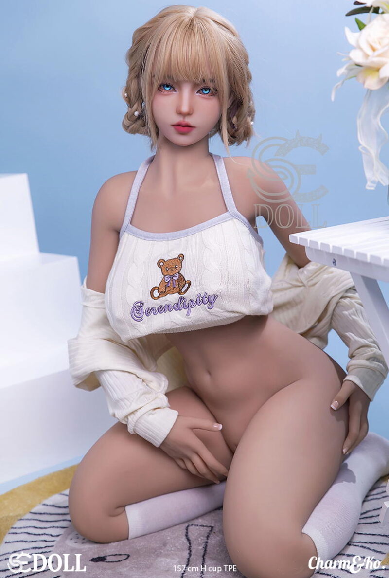 SEDOLL : H120 Melody 157 cm (5.15 ft) H cup TPE doll - Image 2
