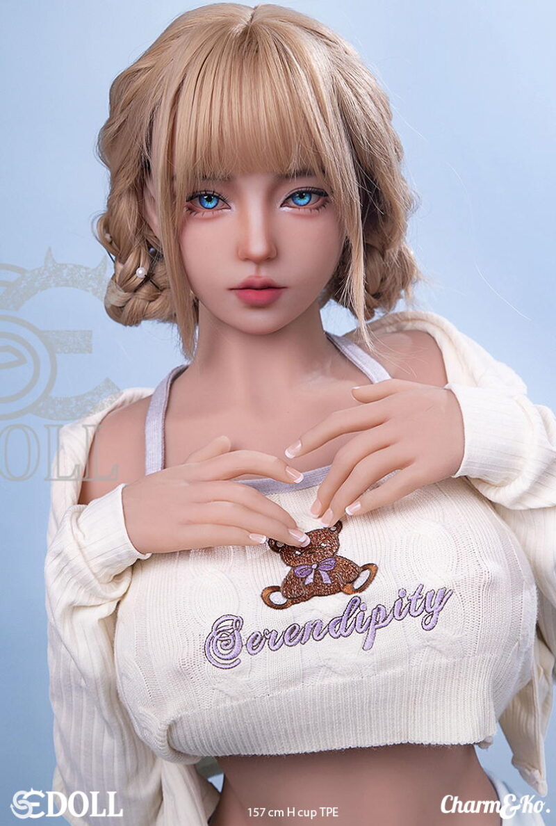 SEDOLL : H120 Melody 157 cm (5.15 ft) H cup TPE doll - Image 4