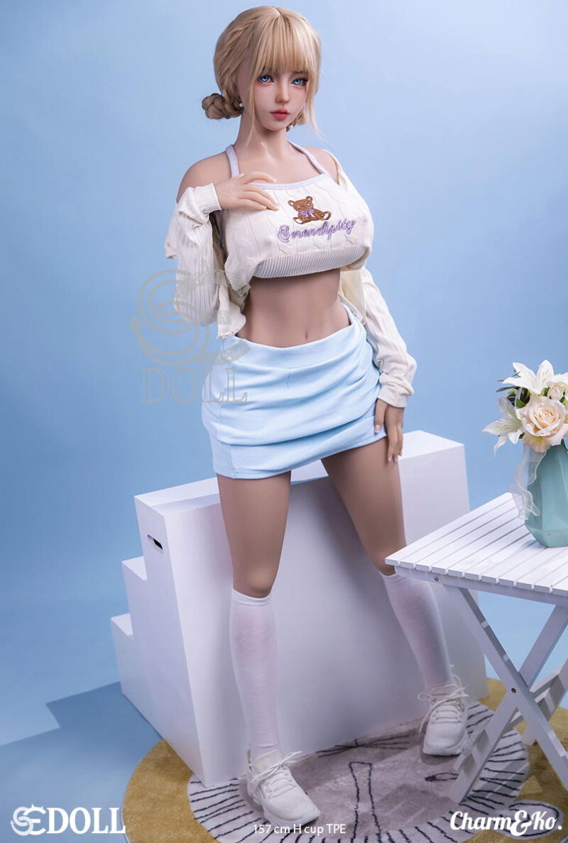 SEDOLL : H120 Melody 157 cm (5.15 ft) H cup TPE doll - Image 5